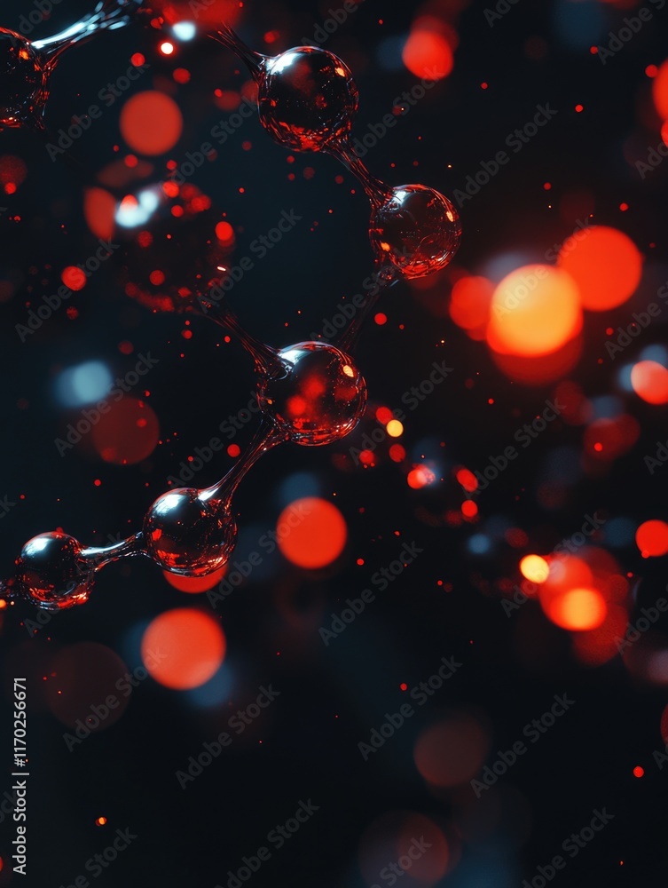 Microscopic droplets on a surface with high magnification, emphasizing scientific and medical applications. Microscopic droplets on a surface with high magnification, emphasizing scientific and medical applications.