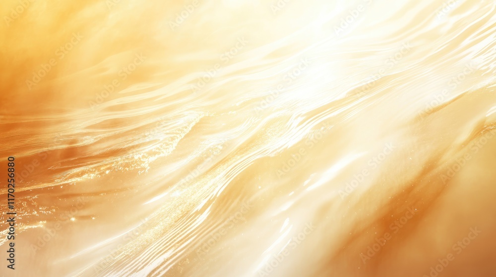 Soft water ripples with golden light, creating a calming effect and plenty of room for promotional text, perfect for spa and wellness advertising. Soft water ripples with golden light, creating a calming effect and plenty of room for promotional text, perfect for spa and wellness advertising.
