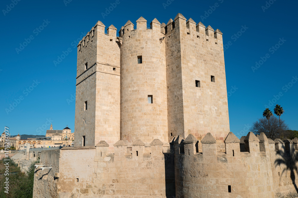 famous tower in Cordoba famous tower in Cordoba