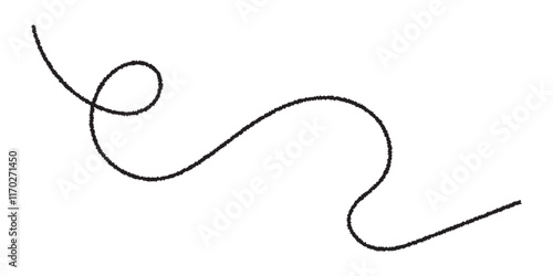  thread black icon. Sewing symbol