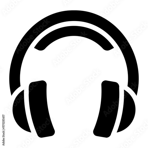 headphones Solid icon