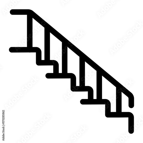 stairs Solid icon