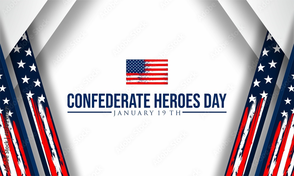 confederate heroes' day , Confederate Memorial Day , background Concept design confederate heroes' day , Confederate Memorial Day , background Concept design