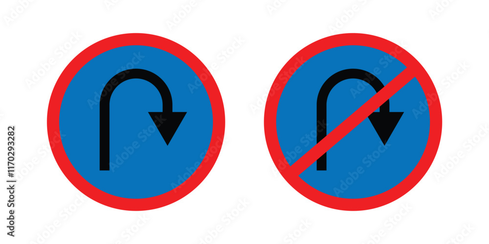 U turn arrow icon. u turn arrow flat vector icon from u turn arrow collection for web, mobile apps vector stock illustration EPS 10. U turn arrow icon. u turn arrow flat vector icon from u turn arrow collection for web, mobile apps vector stock illustration EPS 10.