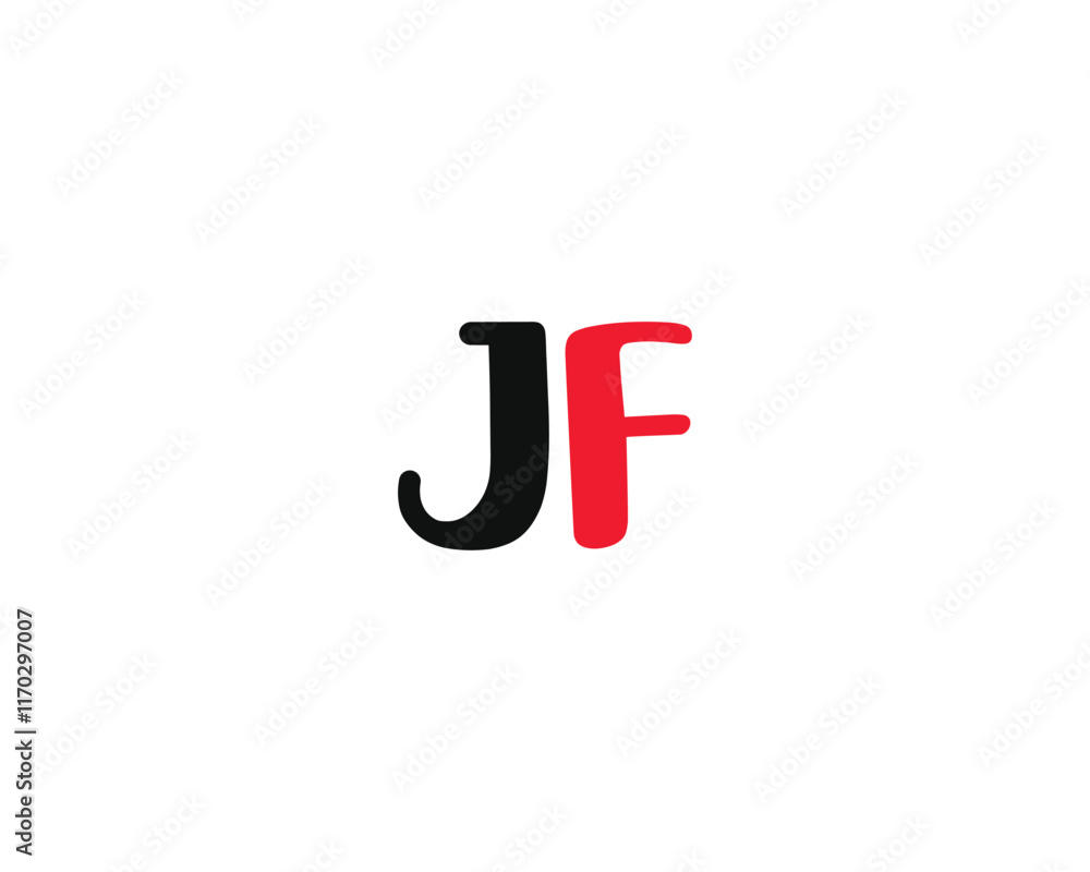 creative letter JF logo design for company creative letter JF logo design for company