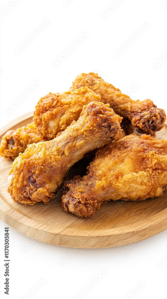 delicious crispy fried chicken. food delicious crispy fried chicken. food