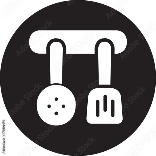 Skimmer glyph icon