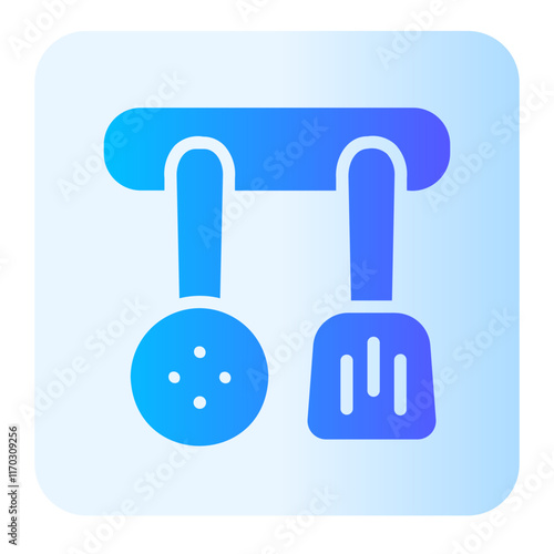 Skimmer gradient icon