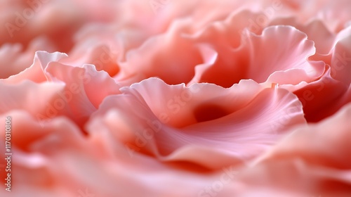 Wallpaper Mural Delicate Pink Flower Petals Softly Undulating Torontodigital.ca