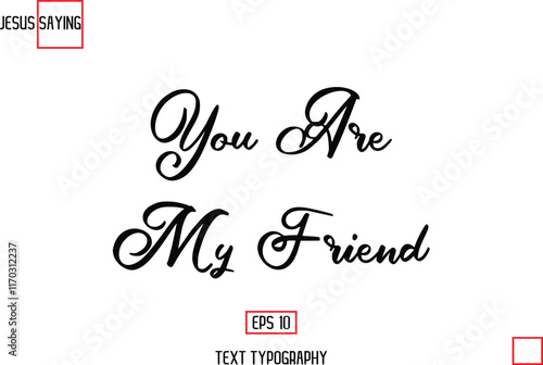 You Are My Friend 