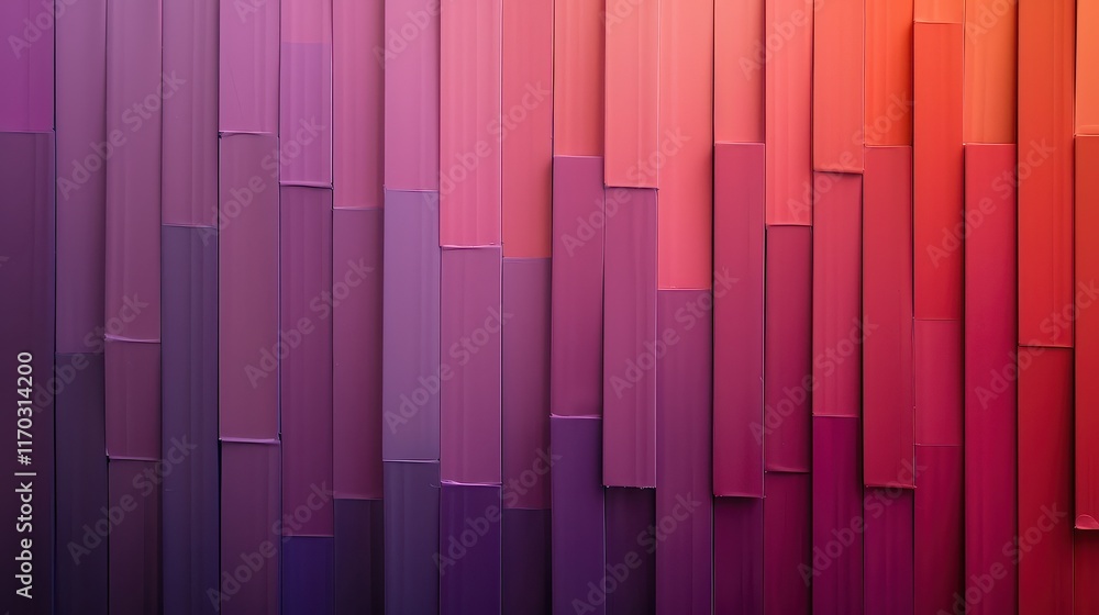 Sunset gradient of deep purples and pinks mixing into soft oranges and reds. Sunset gradient of deep purples and pinks mixing into soft oranges and reds.