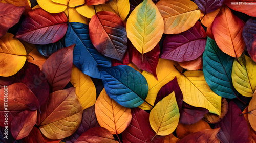 colorful autumn leaves