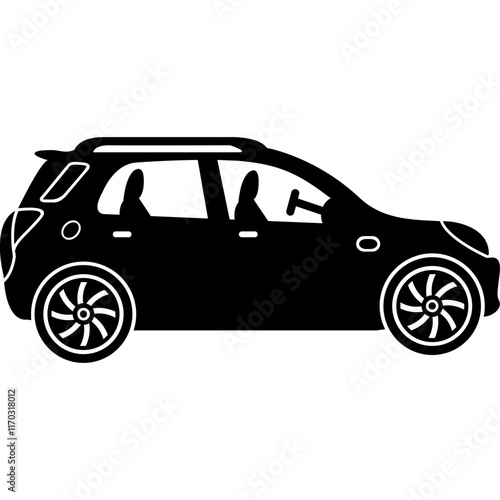 SUV Car Icon
