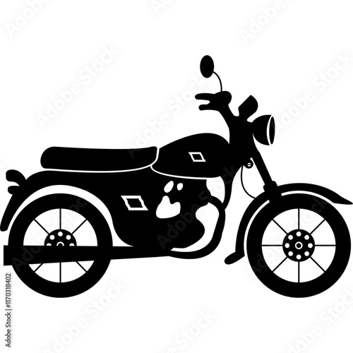 Motor Bike Icon