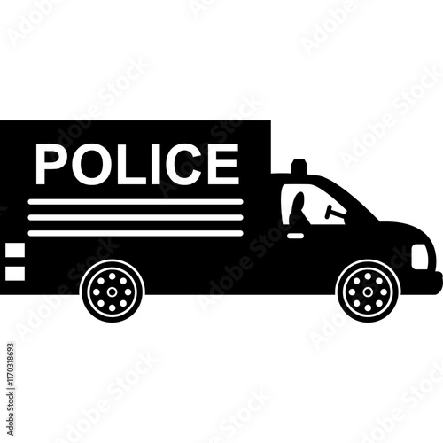 Police Van Icon