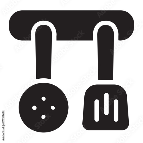 Skimmer glyph icon