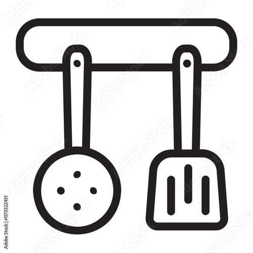 Skimmer line icon