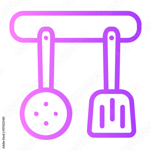 Skimmer gradient icon