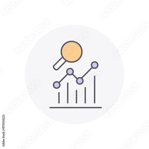 Forecasting  vector icon