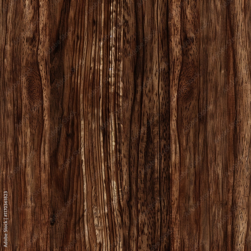 Naklejka premium brown grunge wooden texture background