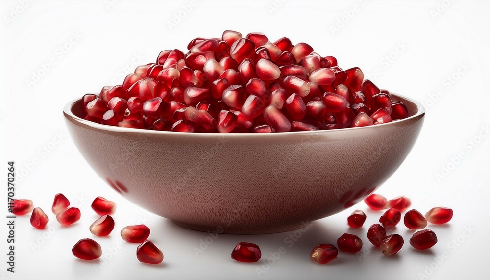 Pomegranate Seeds: A Bowl of Ruby Jewels, Still Life Photography Pomegranate Seeds: A Bowl of Ruby Jewels, Still Life Photography