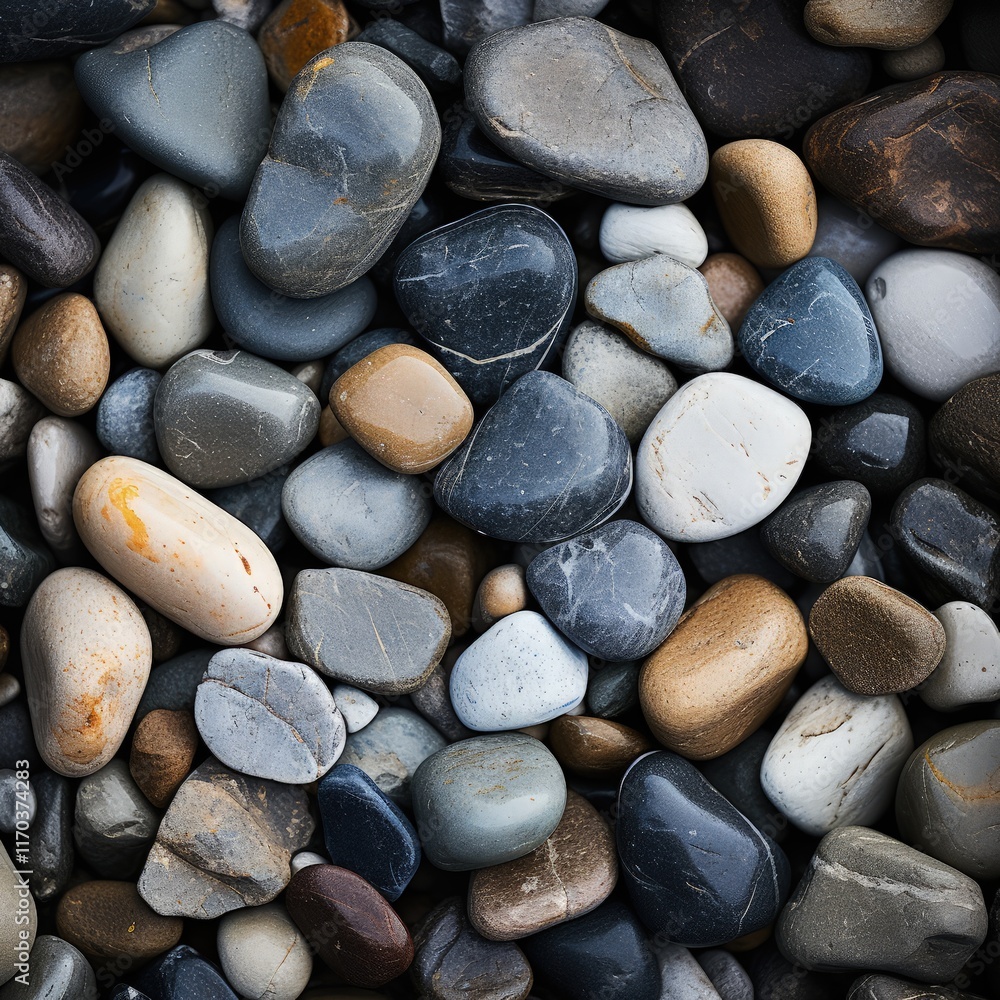 High-Quality Stock Image of Gravel Surface Texture High-Quality Stock Image of Gravel Surface Texture