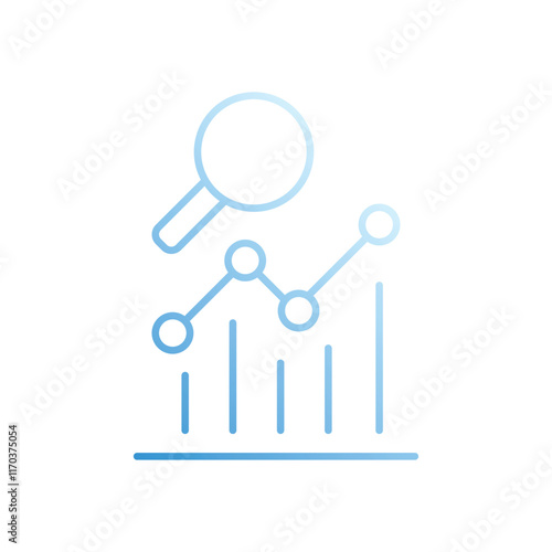 Forecasting  vector icon