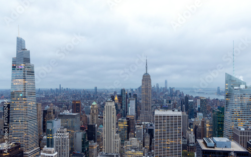 New York City skyline
