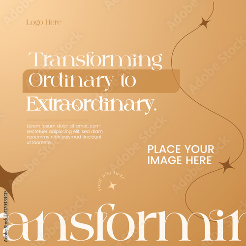flat skin care beauty design insta social media design template in full vector artwork