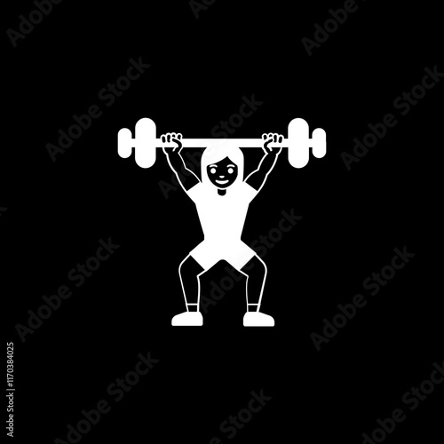 Weightlifter Icon
