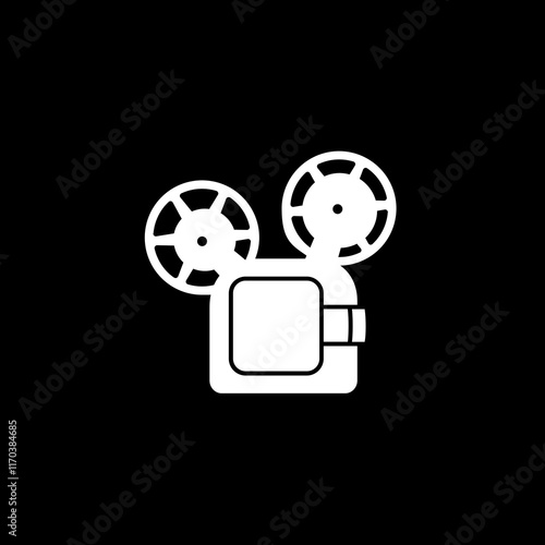 Film Projector Icon
