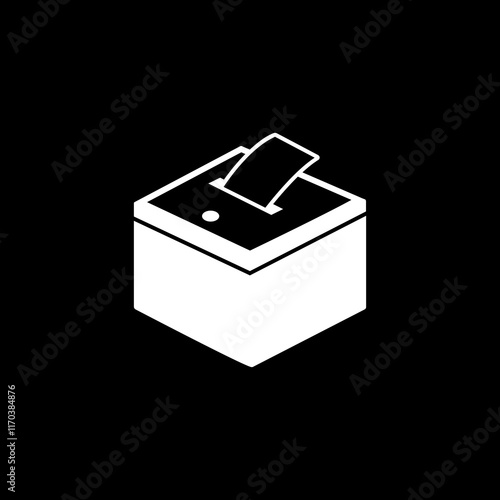 Ballot Box Icon
