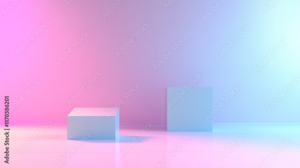 Clean Background with Vibrant Lighting and Engaging Composition Clean Background with Vibrant Lighting and Engaging Composition