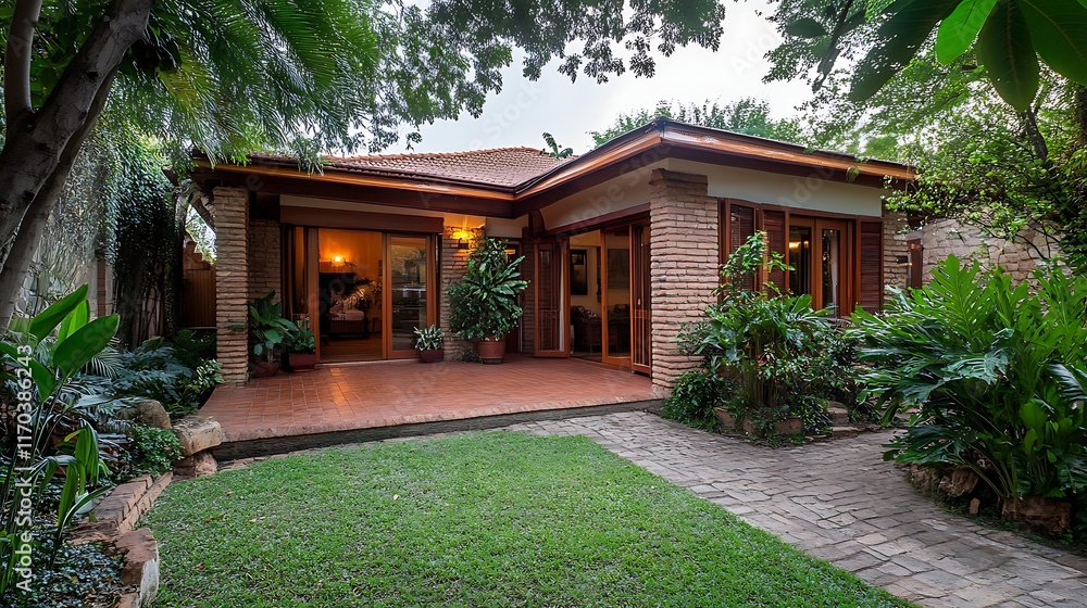elegant bungalow with large patio and garden elegant bungalow with large patio and garden
