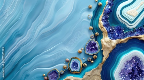 Precious gemstones can be found in a variety of colors. Each stone has its own unique beauty and appeal.