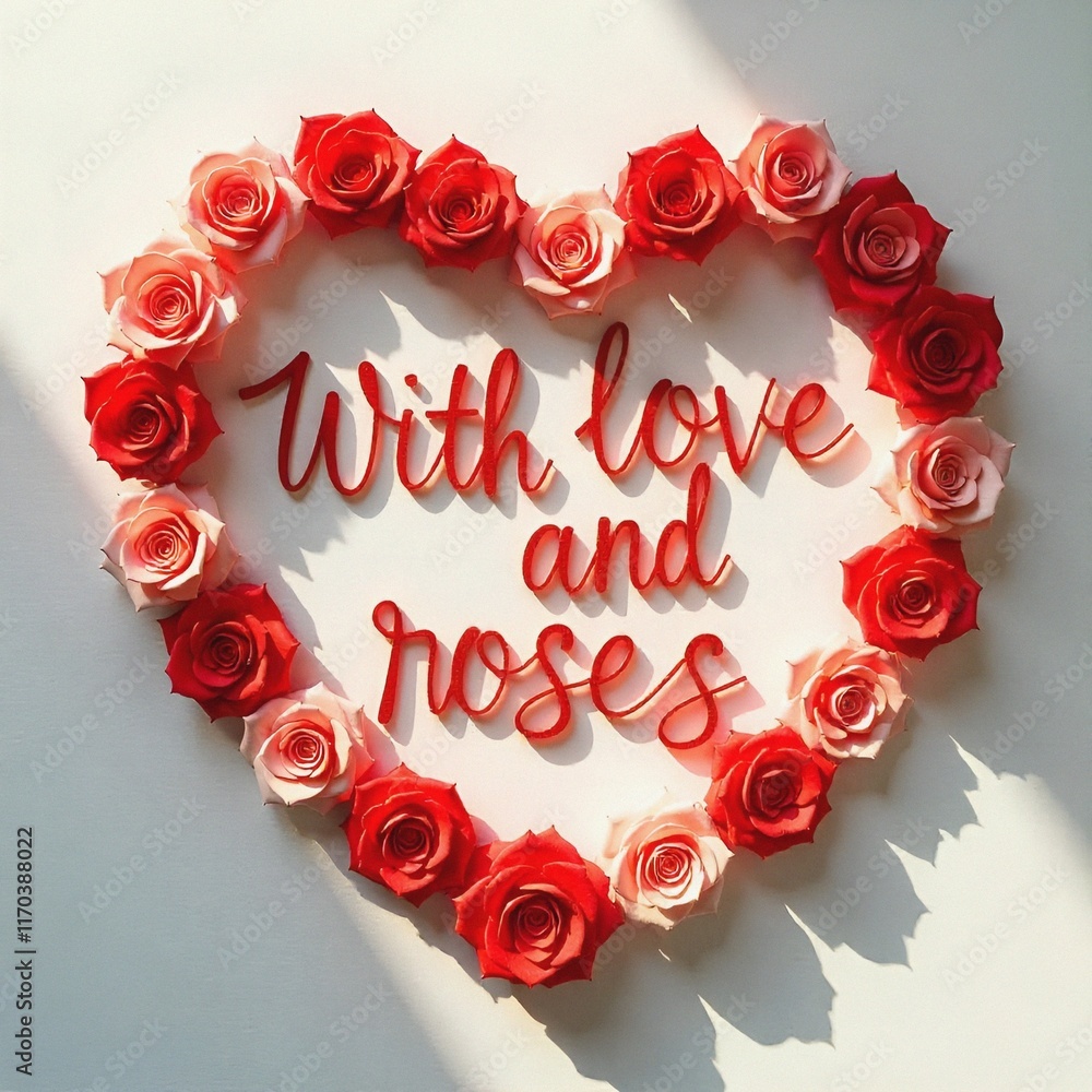 Abstract Floral Typography Abstract Floral Typography