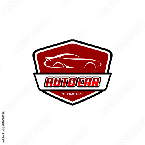 Automotive car logo vector