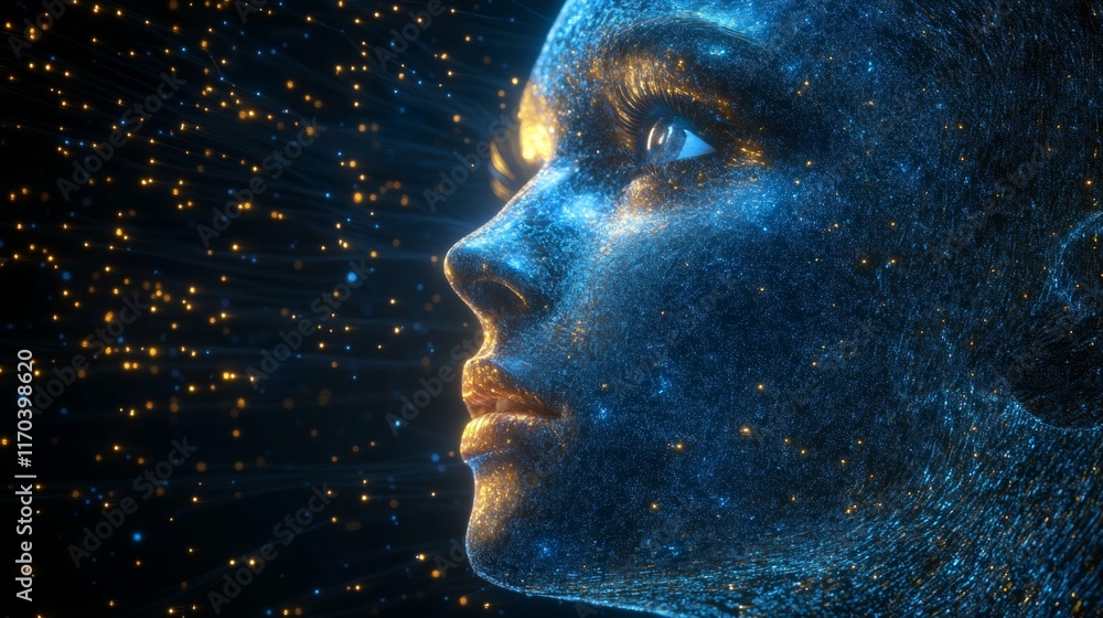 Vibrant Display of Artificial Intelligence in High Resolution Vibrant Display of Artificial Intelligence in High Resolution