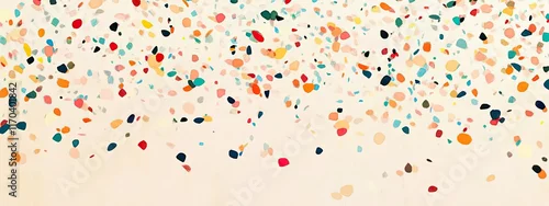Panel kuchenny z motywem Colorful art background image