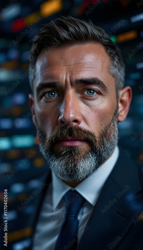 portrait of a businessman