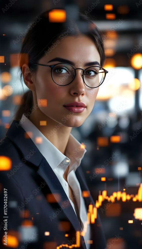 portrait of a business woman
