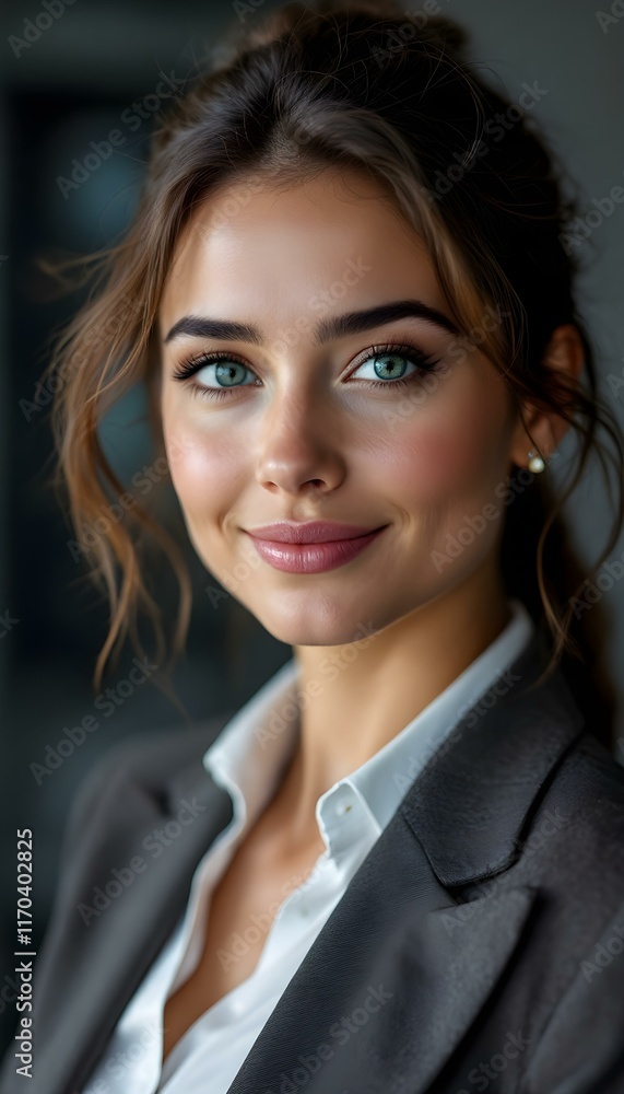 portrait of a business woman
