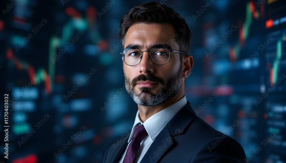 portrait of a businessman