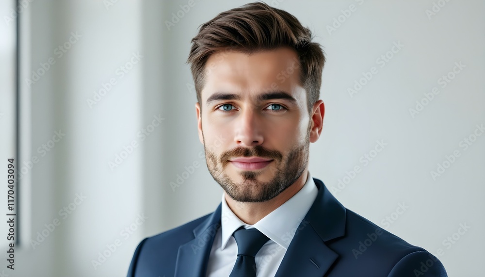 portrait of a businessman