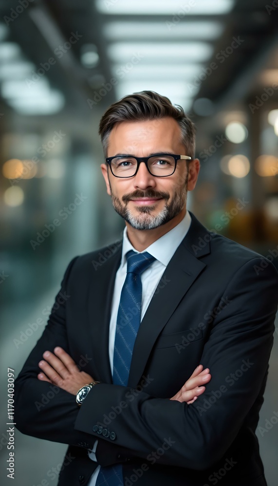 portrait of a businessman