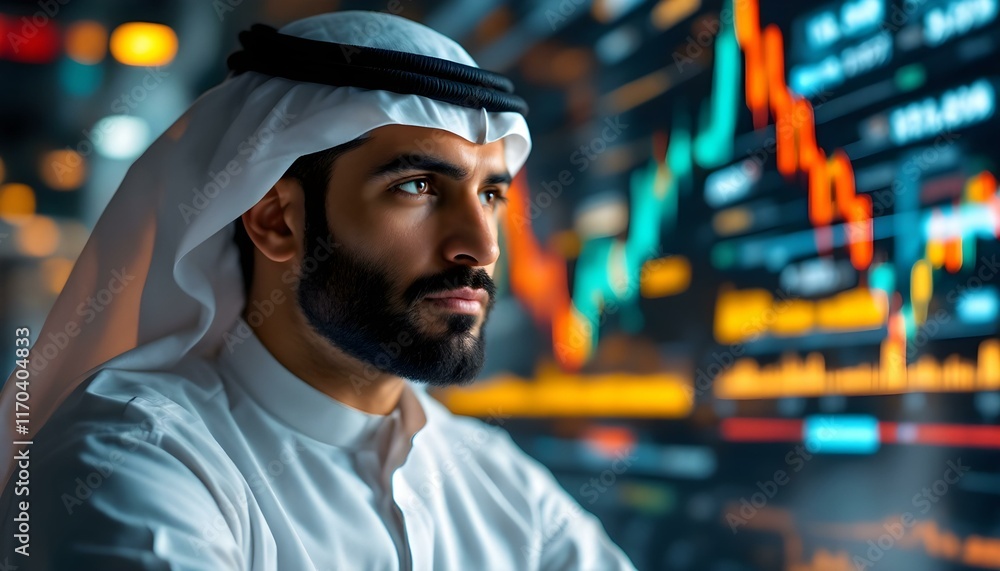portrait of a businessman