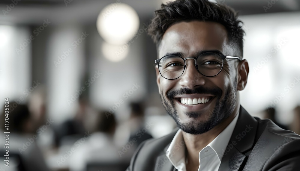 portrait of a businessman