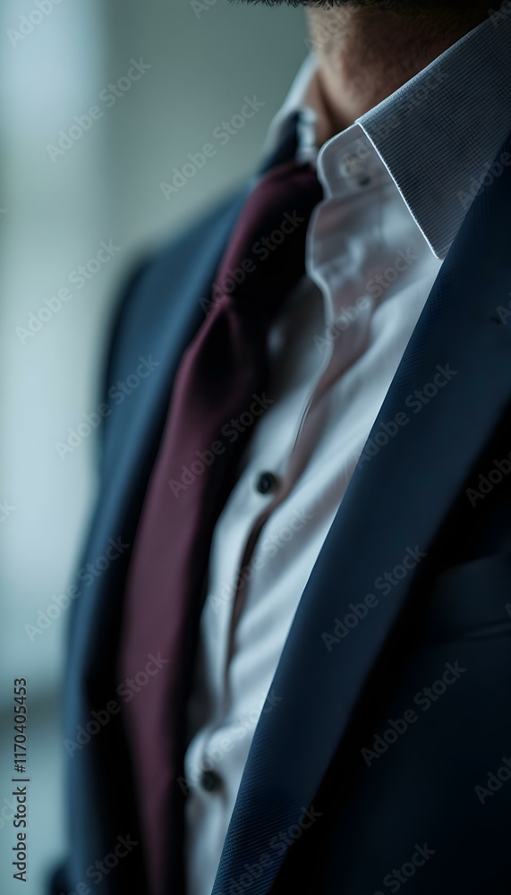 businessman with tie
