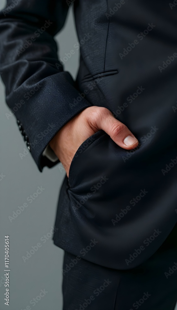 person in a suit