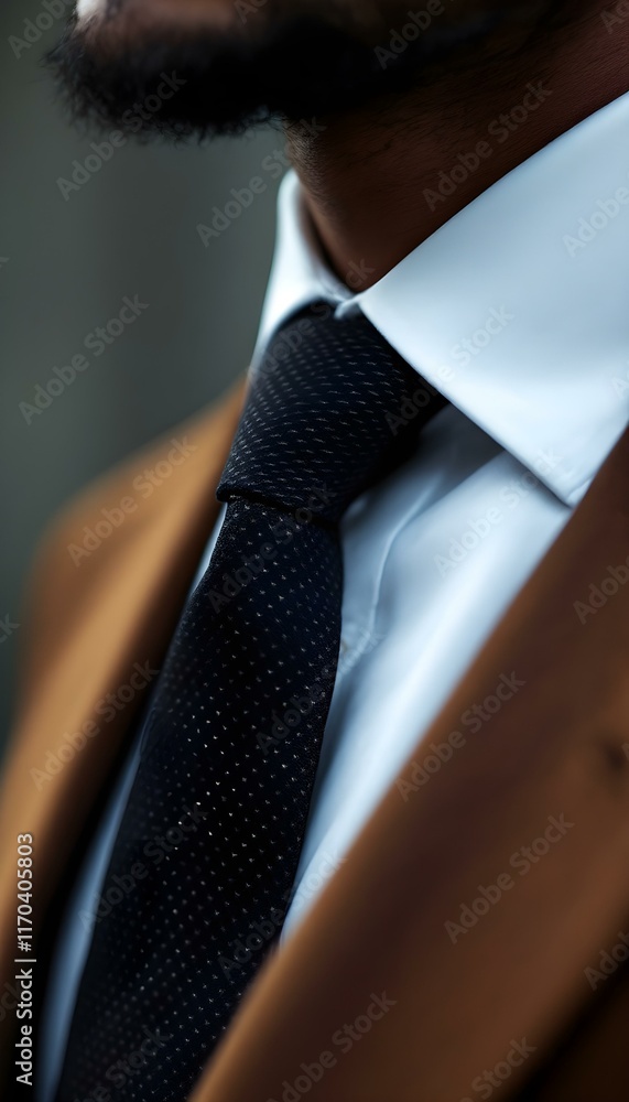 businessman with tie